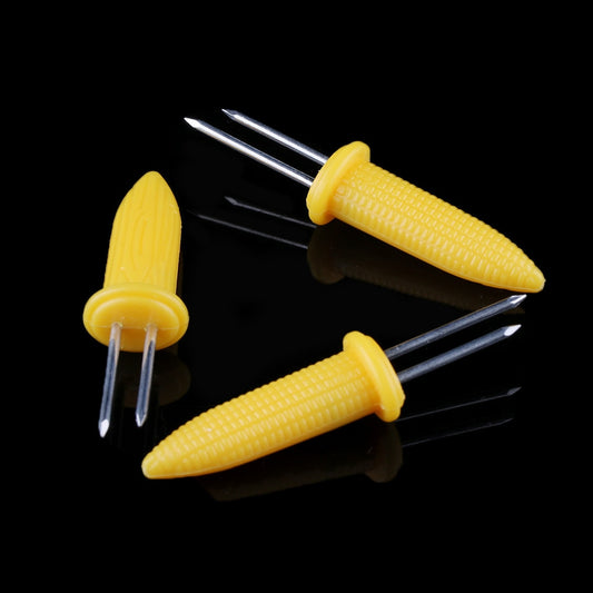 10 pcs/lot Yellow Useful Skewers Twin Needle