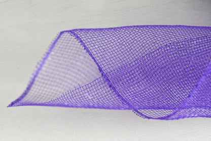 10"X10YD MESH PURPLE