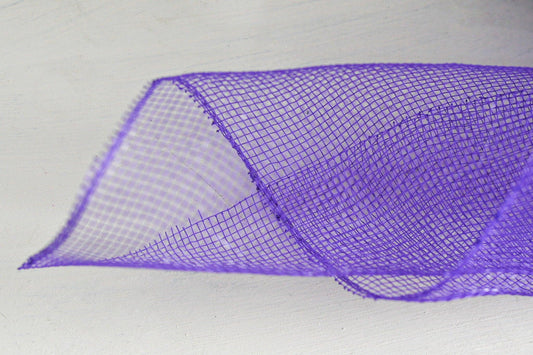 10"X10YD MESH PURPLE
