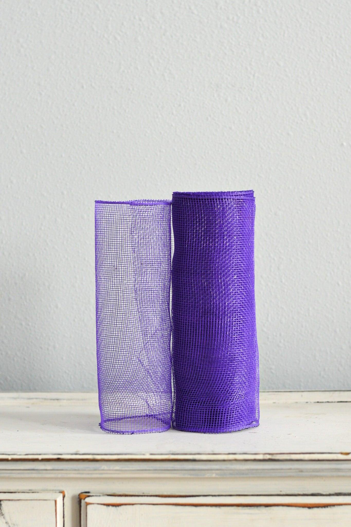 10"X10YD MESH PURPLE