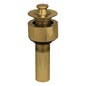 Lift and Turn Drain with Pull-up Plug