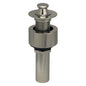 Lift and Turn Drain with Pull-up Plug for Above Mount Installation