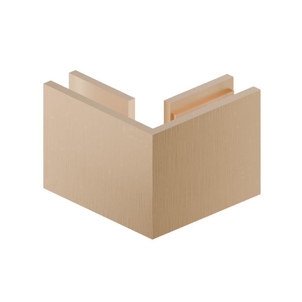 Flusso 10.GGC.4026 90 Degrees Glass to Glass Fixed Clamp