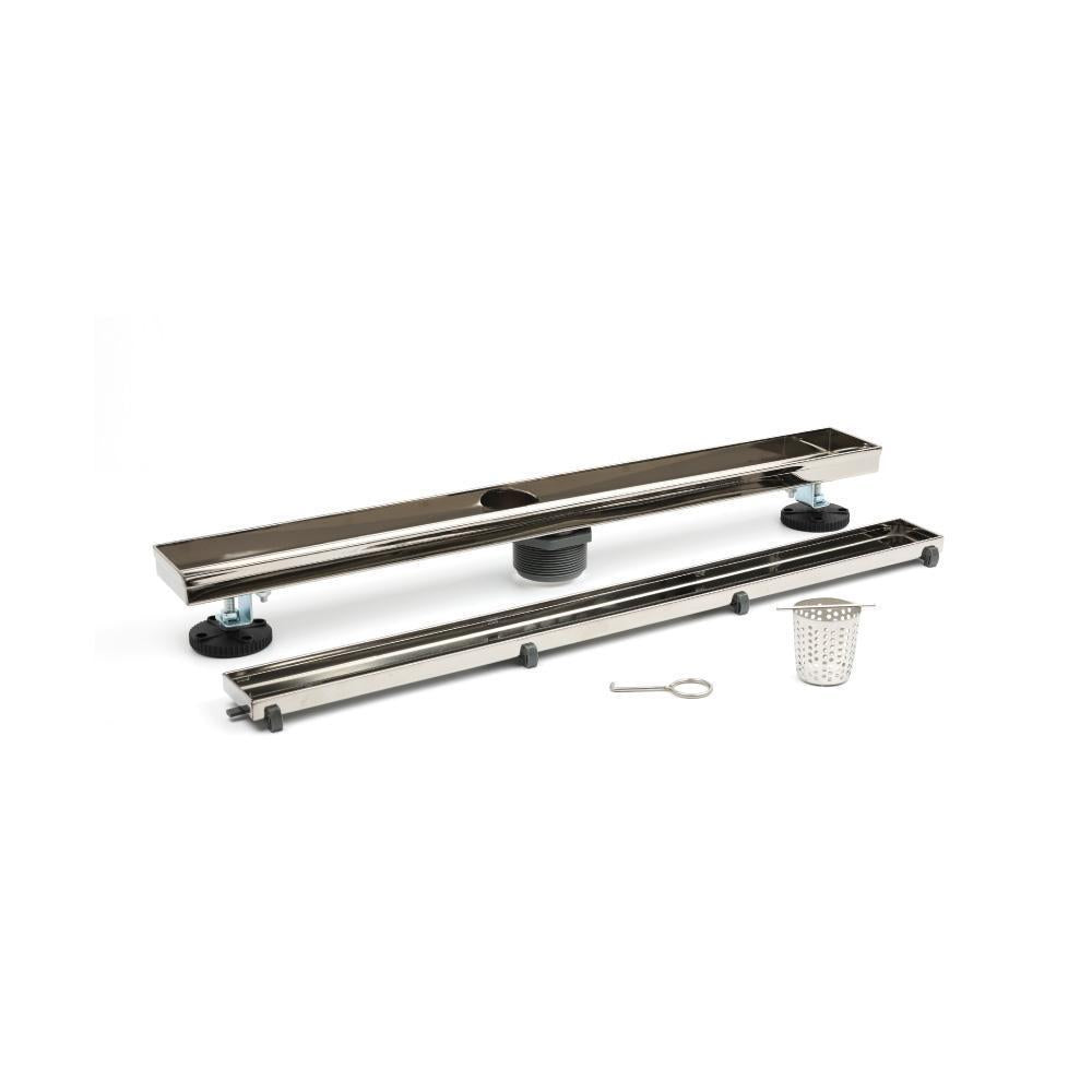 Flusso 10.LDR.2403 24" Tile Insert Linear Drain with 2" Outlet