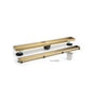 Flusso 10.LDR.2403 24" Tile Insert Linear Drain with 2" Outlet