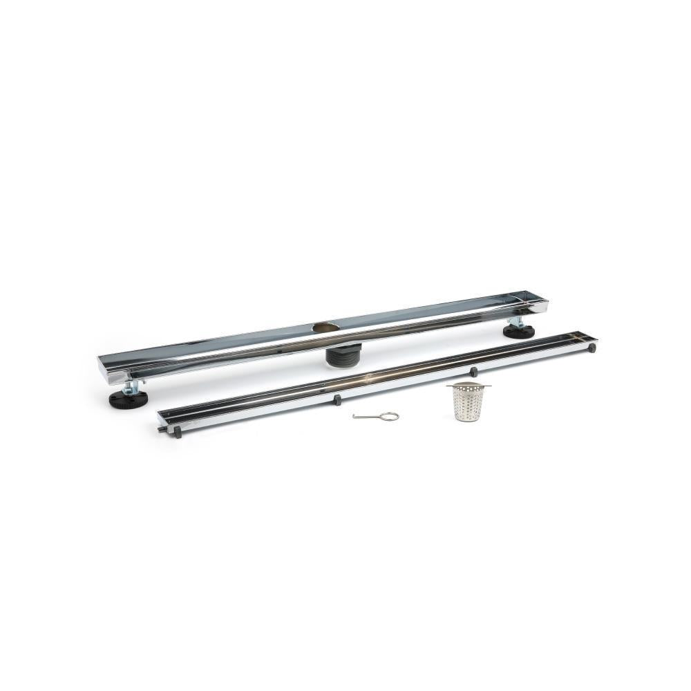Flusso 10.LDR.3203 32" Tile Insert Linear Drain with 2" Outlet