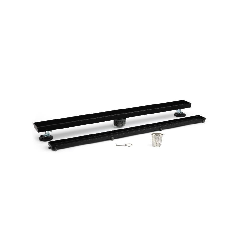 Flusso 10.LDR.3203 32" Tile Insert Linear Drain with 2" Outlet