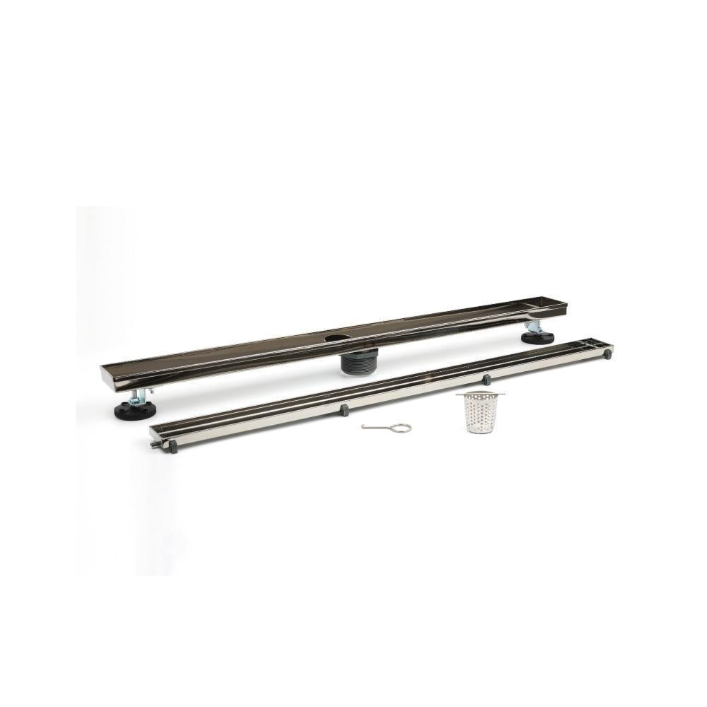 Flusso 10.LDR.3203 32" Tile Insert Linear Drain with 2" Outlet