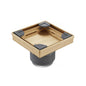 Flusso 10.SQD.0404 4" Tile Insert Floor Drain with 2" Outlet