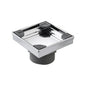 Flusso 10.SQD.0404 4" Tile Insert Floor Drain with 2" Outlet