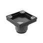 Flusso 10.SQD.0404 4" Tile Insert Floor Drain with 2" Outlet