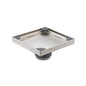 Flusso 10.SQD.0606 6" Tile Insert Floor Drain with 2" Outlet