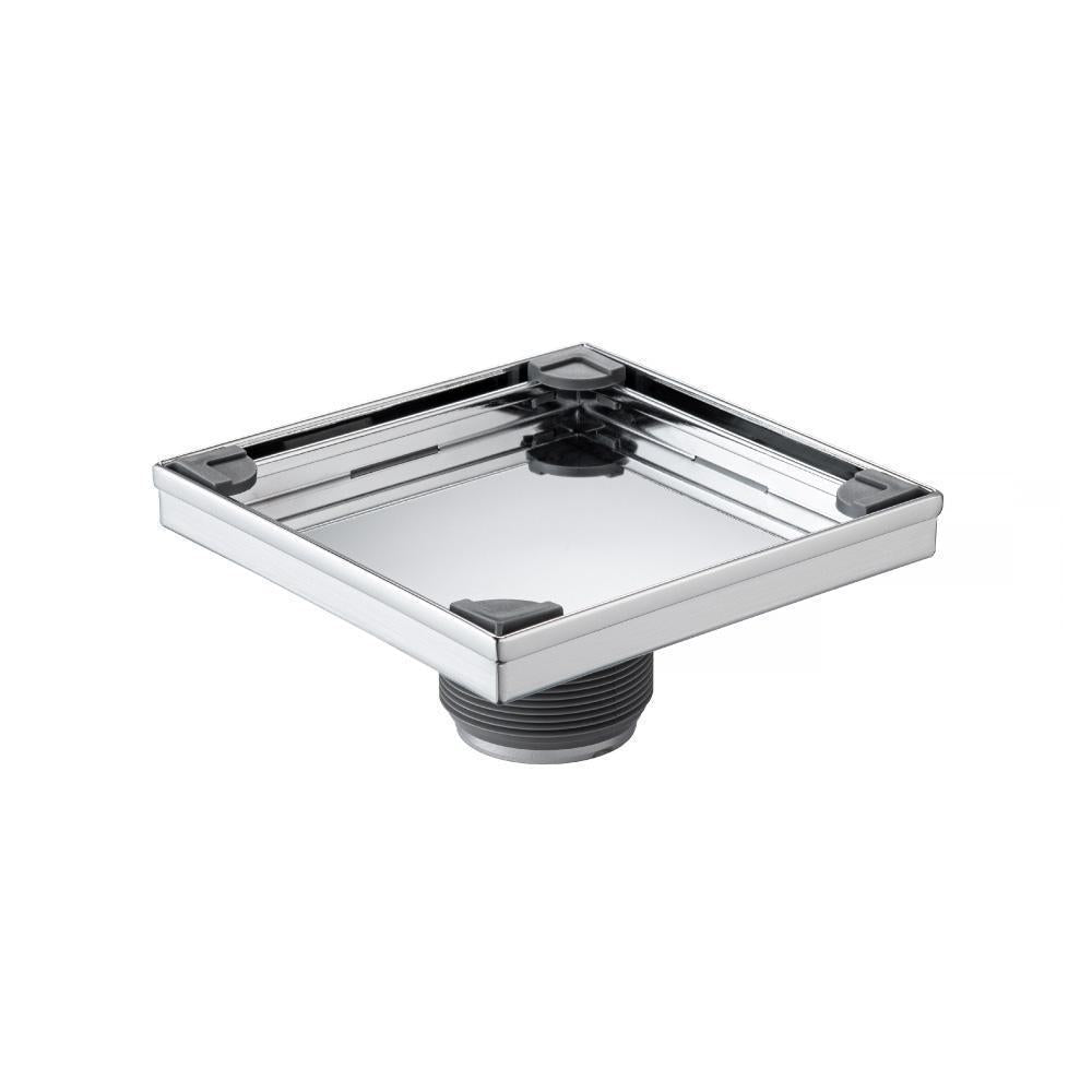 Flusso 10.SQD.0606 6" Tile Insert Floor Drain with 2" Outlet