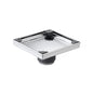 Flusso 10.SQD.0606 6" Tile Insert Floor Drain with 2" Outlet