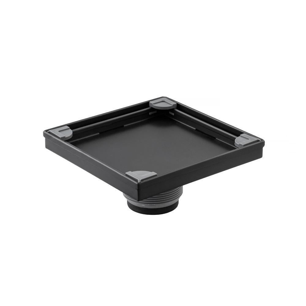 Flusso 10.SQD.0606 6" Tile Insert Floor Drain with 2" Outlet