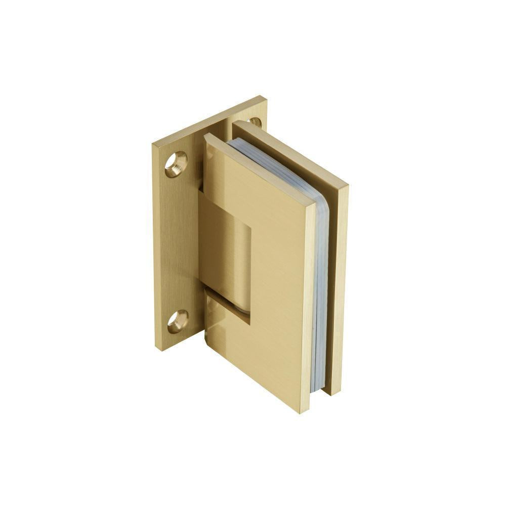 Flusso 10.WGH.5006 Wall To Glass Self Centering Shower Door Hinge