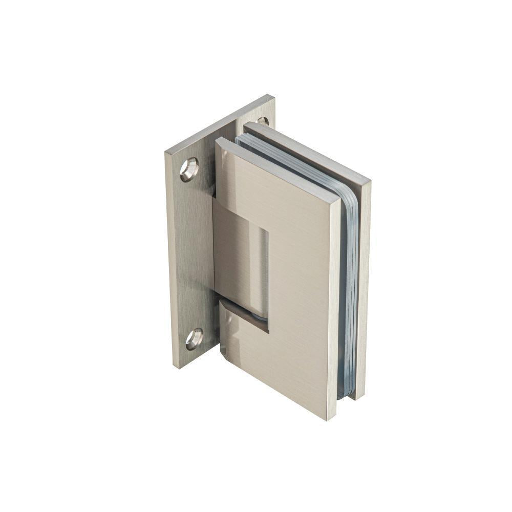 Flusso 10.WGH.5016 Wall To Glass Heavy Duty Self Centering Shower Door Hinge