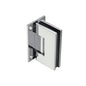 Flusso 10.WGH.5016 Wall To Glass Heavy Duty Self Centering Shower Door Hinge