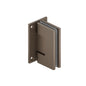 Flusso 10.WGH.5016 Wall To Glass Heavy Duty Self Centering Shower Door Hinge