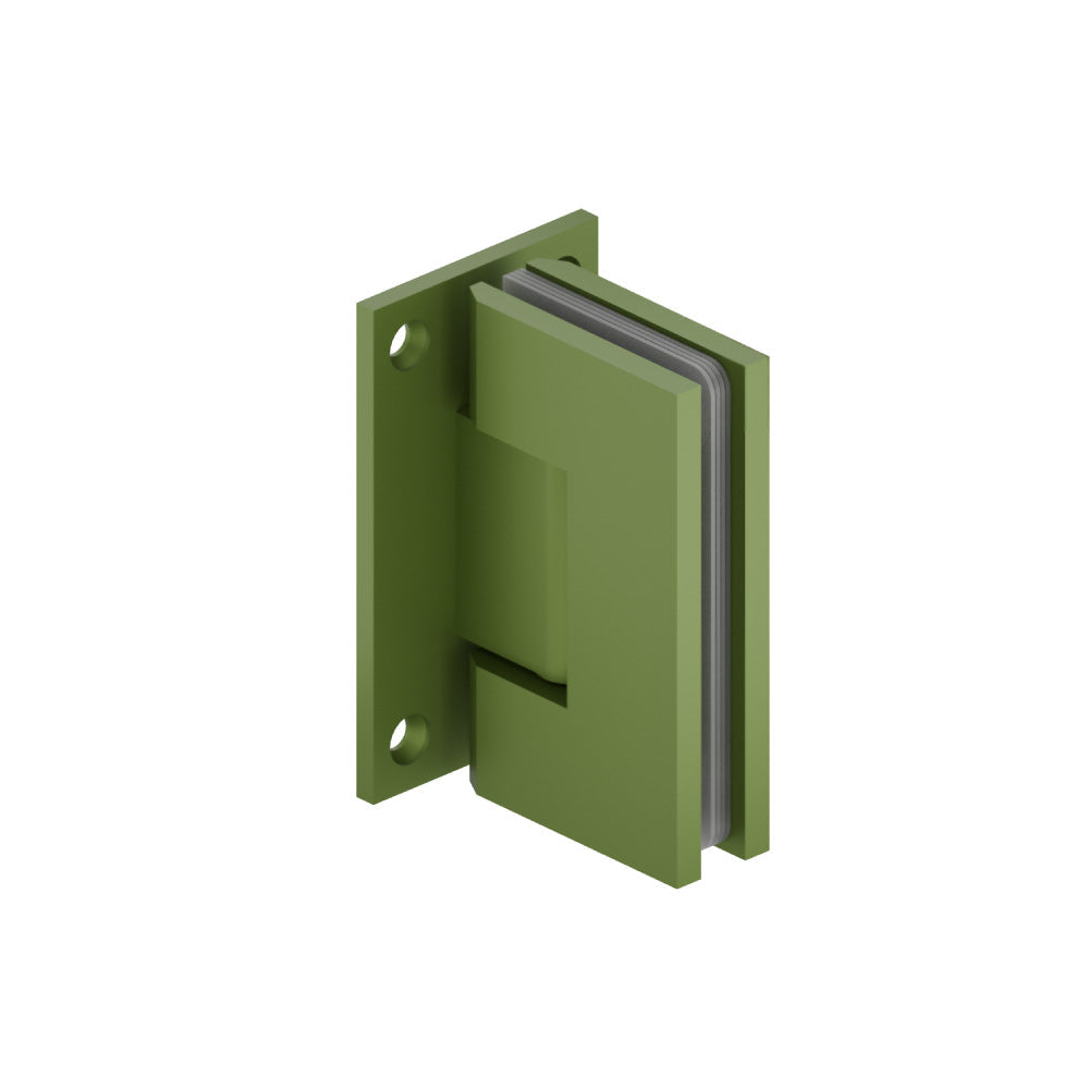 Flusso 10.WGH.5016 Wall To Glass Heavy Duty Self Centering Shower Door Hinge