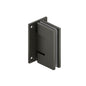 Flusso 10.WGH.5016 Wall To Glass Heavy Duty Self Centering Shower Door Hinge