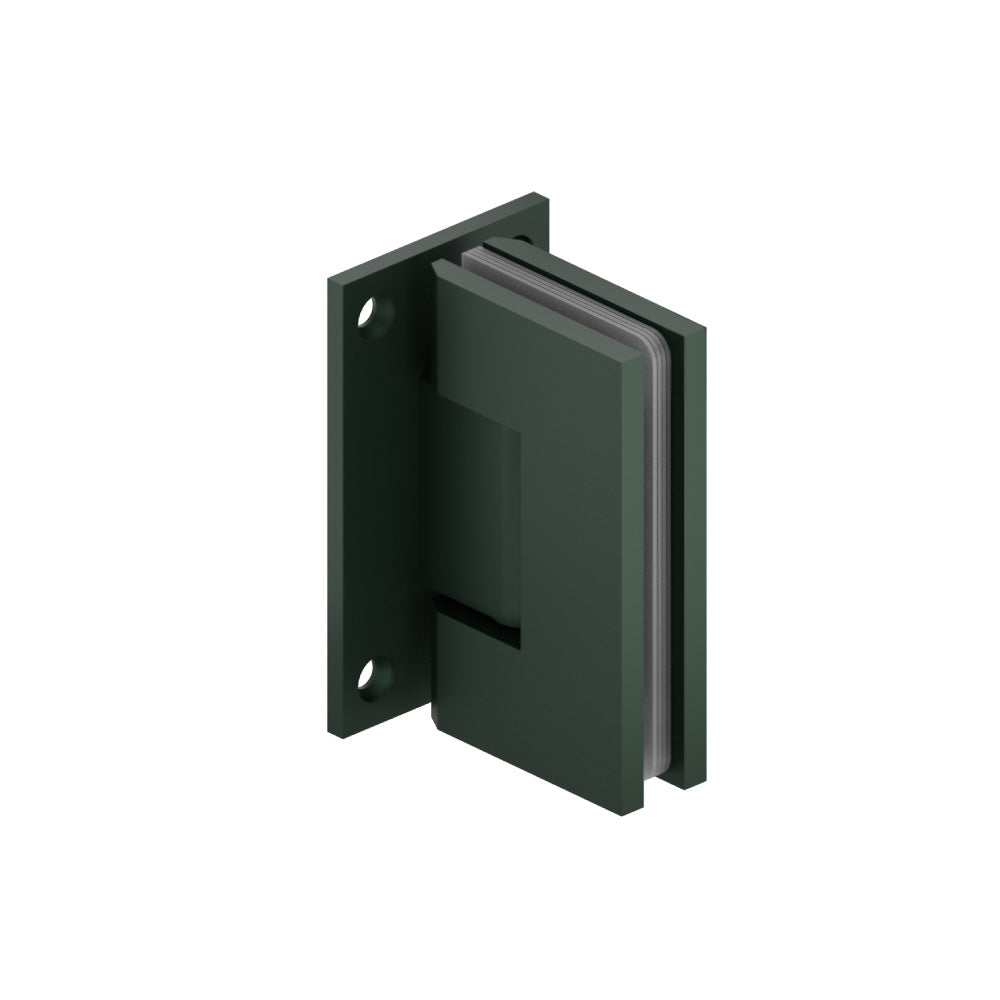 Flusso 10.WGH.5016 Wall To Glass Heavy Duty Self Centering Shower Door Hinge