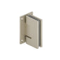 Flusso 10.WGH.5016 Wall To Glass Heavy Duty Self Centering Shower Door Hinge