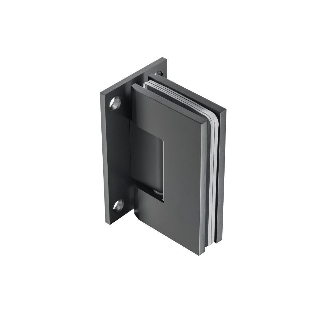 Flusso 10.WGH.5016 Wall To Glass Heavy Duty Self Centering Shower Door Hinge
