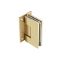 Flusso 10.WGH.5016 Wall To Glass Heavy Duty Self Centering Shower Door Hinge