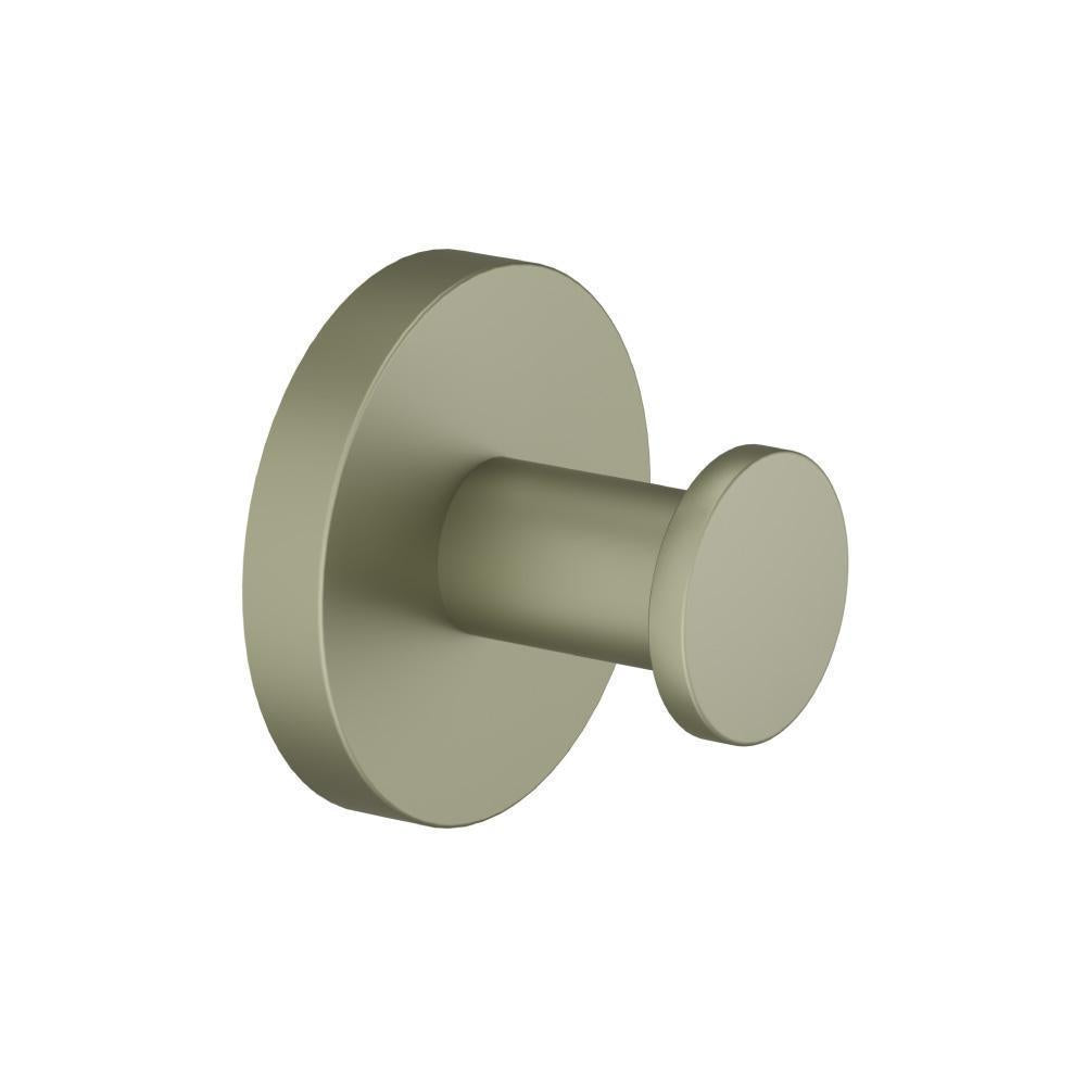 Flusso 100.1001 Brass Bathroom Towel/Robe Hook