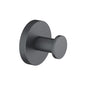 Flusso 100.1001 Brass Bathroom Towel/Robe Hook