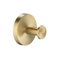 Flusso 100.1001 Brass Bathroom Towel/Robe Hook