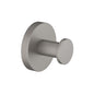 Flusso 100.1001 Brass Bathroom Towel/Robe Hook
