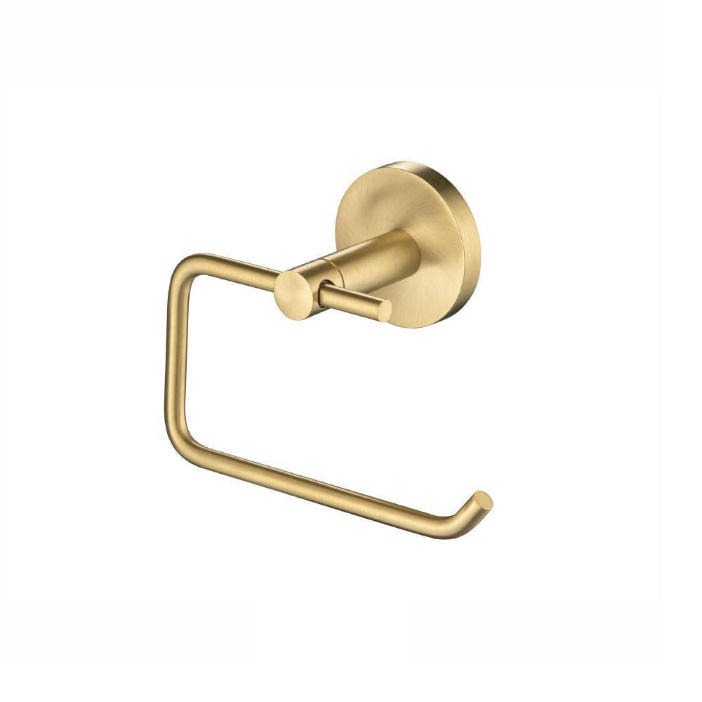 Flusso 100.1007 Brass Toilet Paper Holder