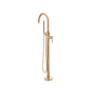 Flusso 100.1170 Freestanding Floor Mount Bathtub/Tub Filler With Hand Shower