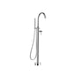 Flusso 100.1170 Freestanding Floor Mount Bathtub/Tub Filler With Hand Shower