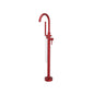 Flusso 100.1170 Freestanding Floor Mount Bathtub/Tub Filler With Hand Shower