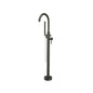 Flusso 100.1170 Freestanding Floor Mount Bathtub/Tub Filler With Hand Shower