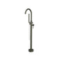 Flusso 100.1170 Freestanding Floor Mount Bathtub/Tub Filler With Hand Shower