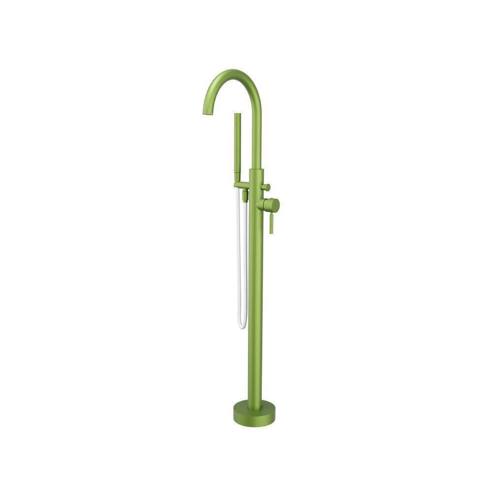 Flusso 100.1170 Freestanding Floor Mount Bathtub/Tub Filler With Hand Shower