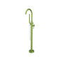 Flusso 100.1170 Freestanding Floor Mount Bathtub/Tub Filler With Hand Shower