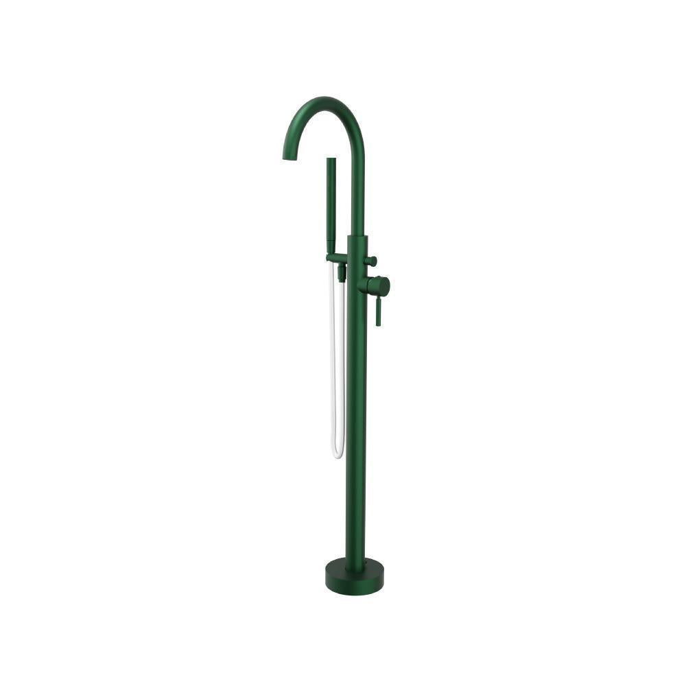 Flusso 100.1170 Freestanding Floor Mount Bathtub/Tub Filler With Hand Shower