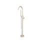 Flusso 100.1170 Freestanding Floor Mount Bathtub/Tub Filler With Hand Shower