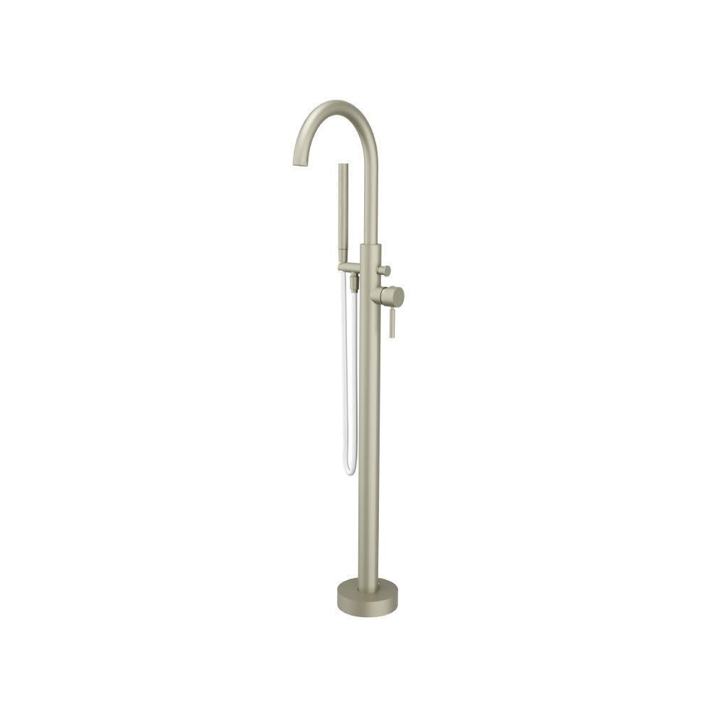 Flusso 100.1170 Freestanding Floor Mount Bathtub/Tub Filler With Hand Shower