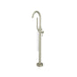 Flusso 100.1170 Freestanding Floor Mount Bathtub/Tub Filler With Hand Shower