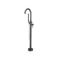 Flusso 100.1170 Freestanding Floor Mount Bathtub/Tub Filler With Hand Shower