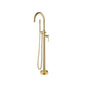 Flusso 100.1170 Freestanding Floor Mount Bathtub/Tub Filler With Hand Shower