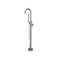 Flusso 100.1170 Freestanding Floor Mount Bathtub/Tub Filler With Hand Shower