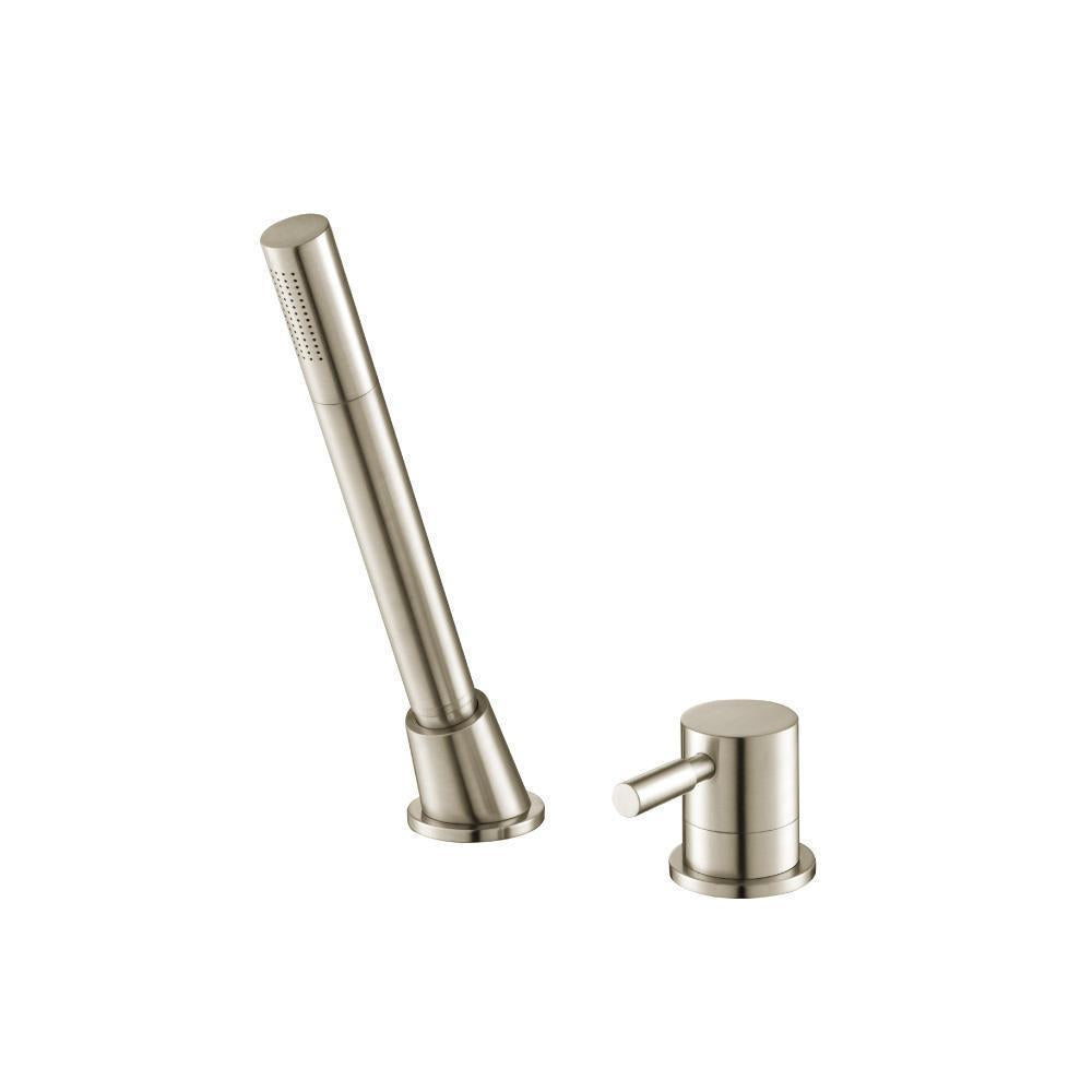 Flusso 100.1280 Deck Diverter With Holder & Hose