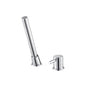 Flusso 100.1280 Deck Diverter With Holder & Hose